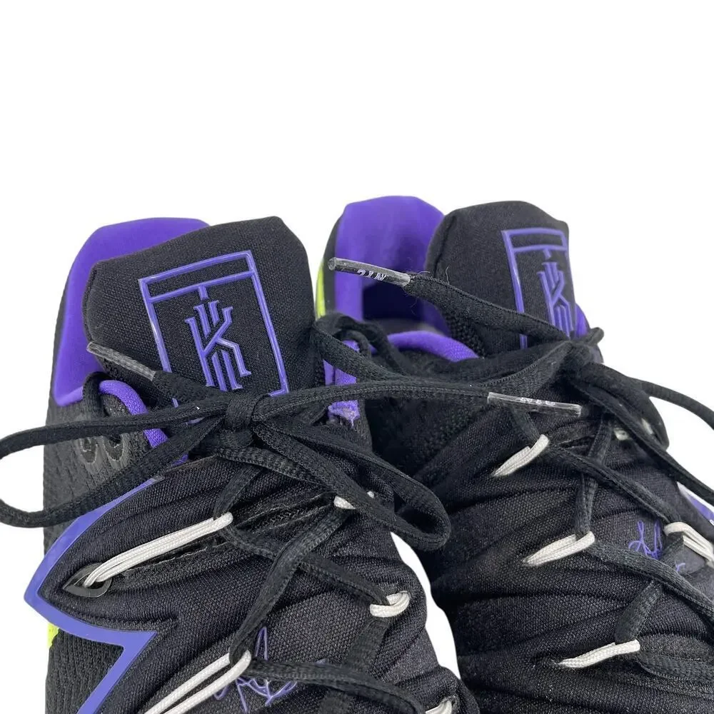 Nike Court Air Zoom Vapor X Kyrie 5 Sneaker NYC US Open 2019 Mens Size 12 - Picture 12 of 13